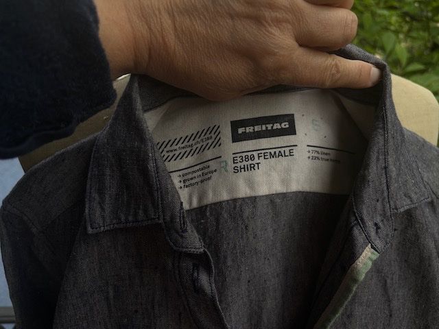 Freitag Chemisiers: Freitag Shirt E380 – D'occasion à Winterthur par prenzlgirl 1