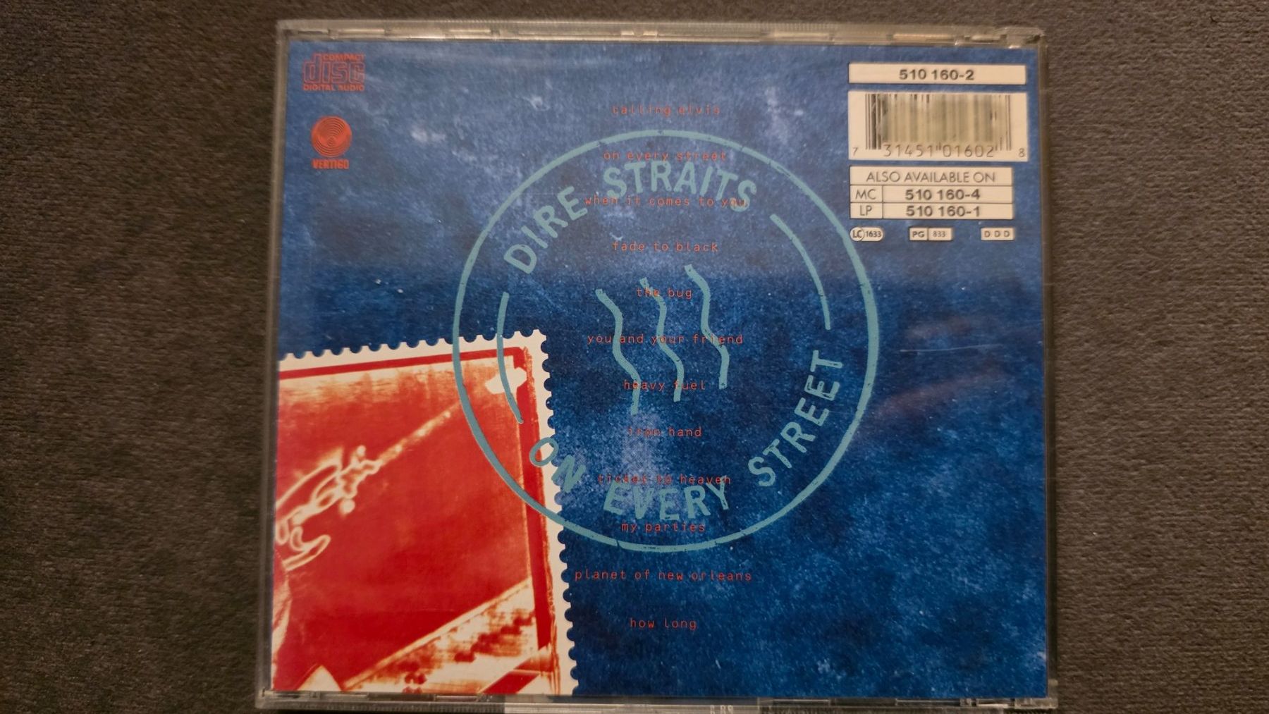 CDs: Dire Straits – On Every Street – Gebraucht aus Bionnens von Meg011 1