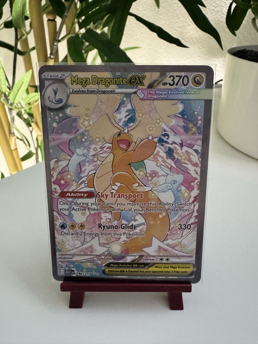 Pokémon Carte collezionabili: Mega Dragonite Ex #290 Ascended Heroes – Nuovo (secondo la descrizione) da Rümlang venduto da jus_r7r6