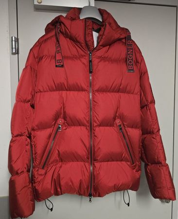 Bogner rot Daunenjacke XL