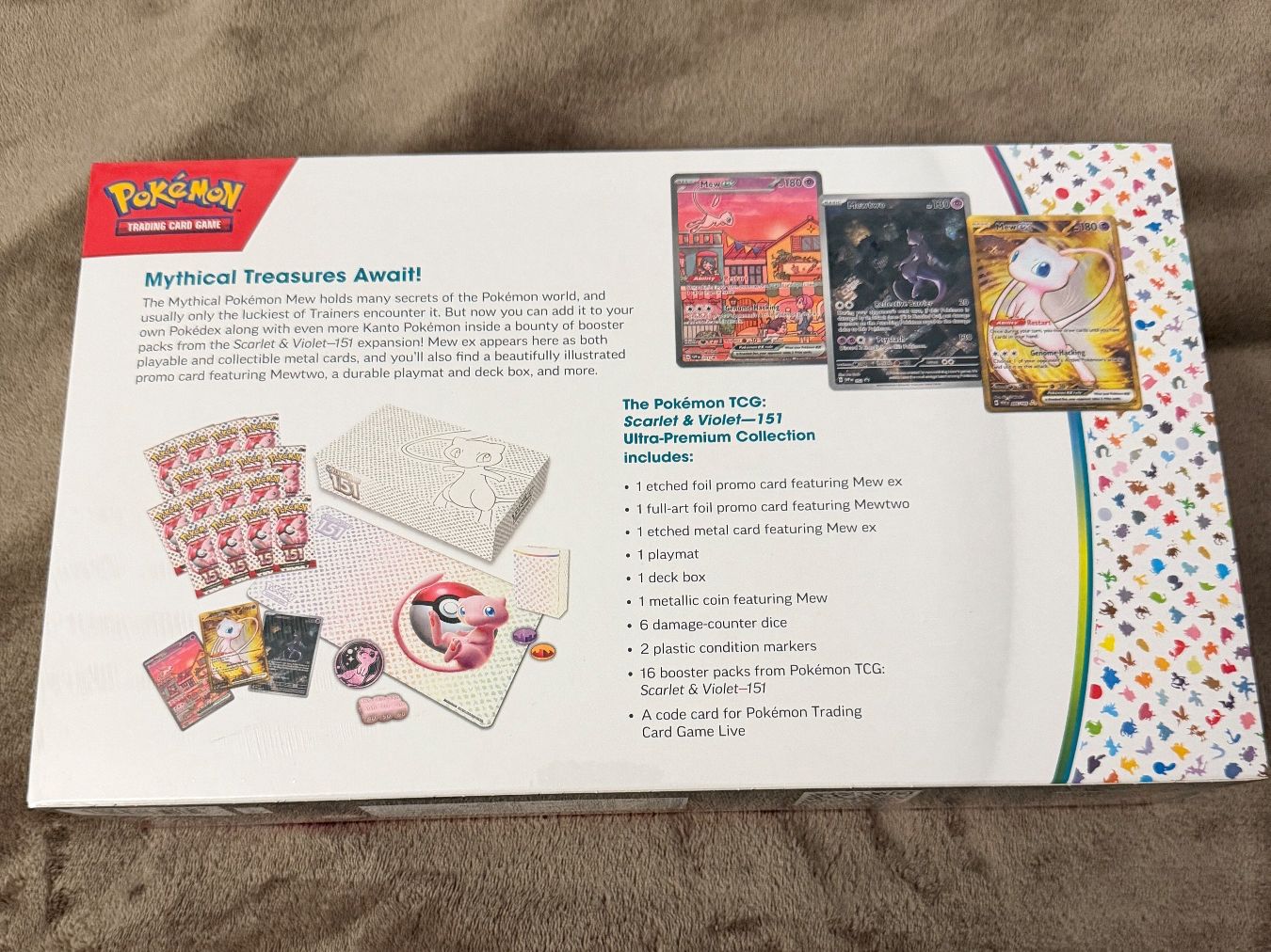 Pokémon Sammelbilder & Trading cards: Pokémon 151 UPC EN – Neu (gemäss Beschreibung) aus Uitikon Waldegg von Se14 3