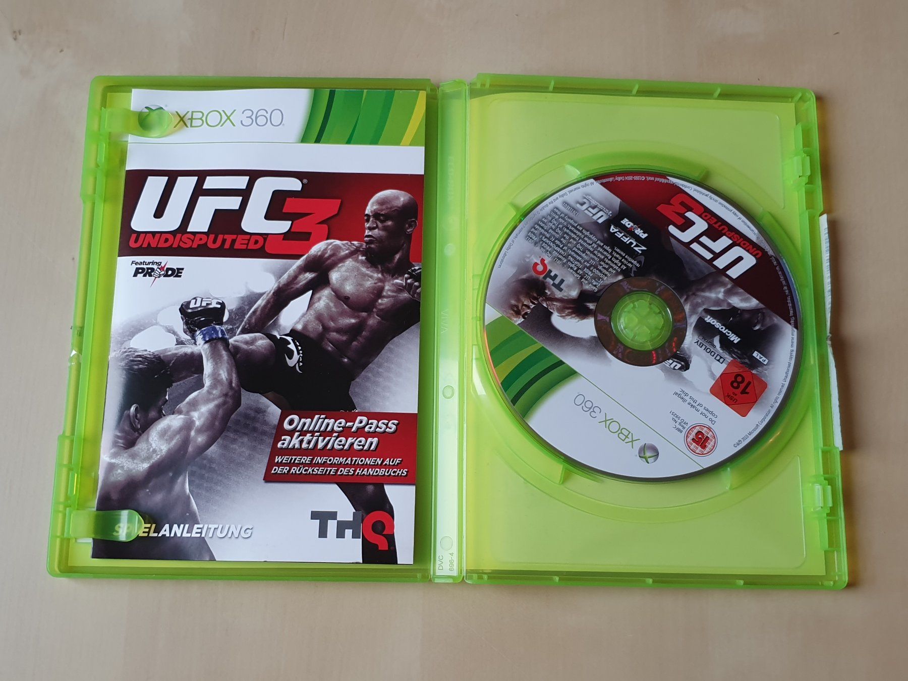 Microsoft Giochi: UFC Undisputed 3 – Usato da Stansstad venduto da collectorsshop 2