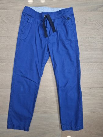Stoffhose Petit Bateau royalblau