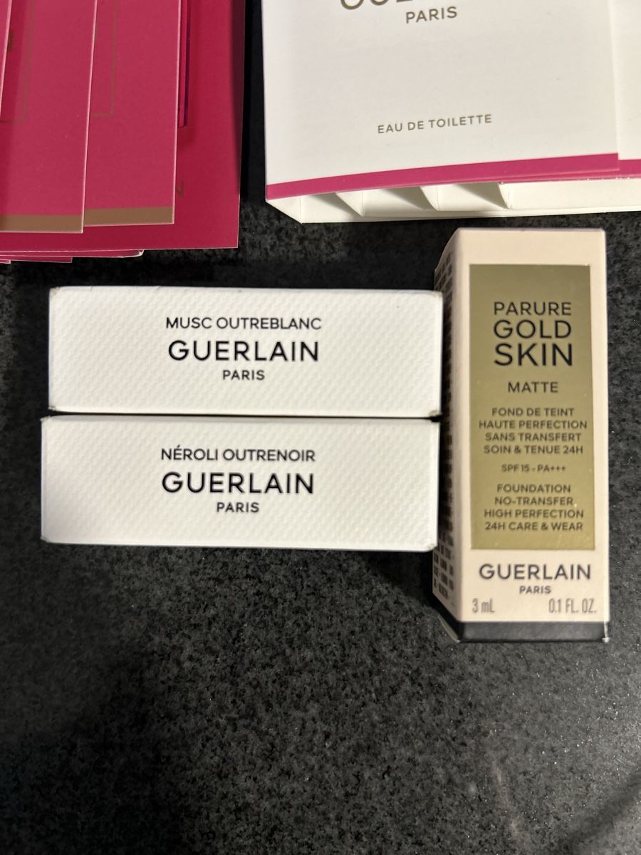 Guerlain Parfum & Eau de Toilette: Guerlain Parfum Proben Set Neu! – Neu und originalverpackt aus Zürich von Nutla 3