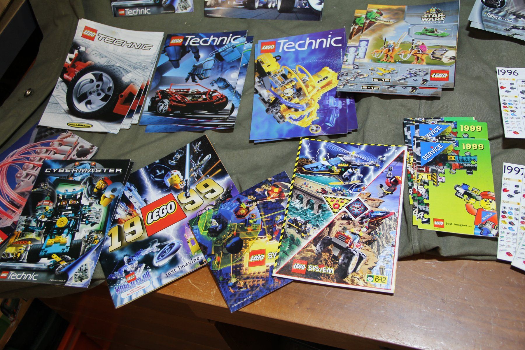 Technics Kit di costruzioni: LEGO Technic Prospekte 1990 - 2000 – Usato da Belp venduto da Tomsek 3