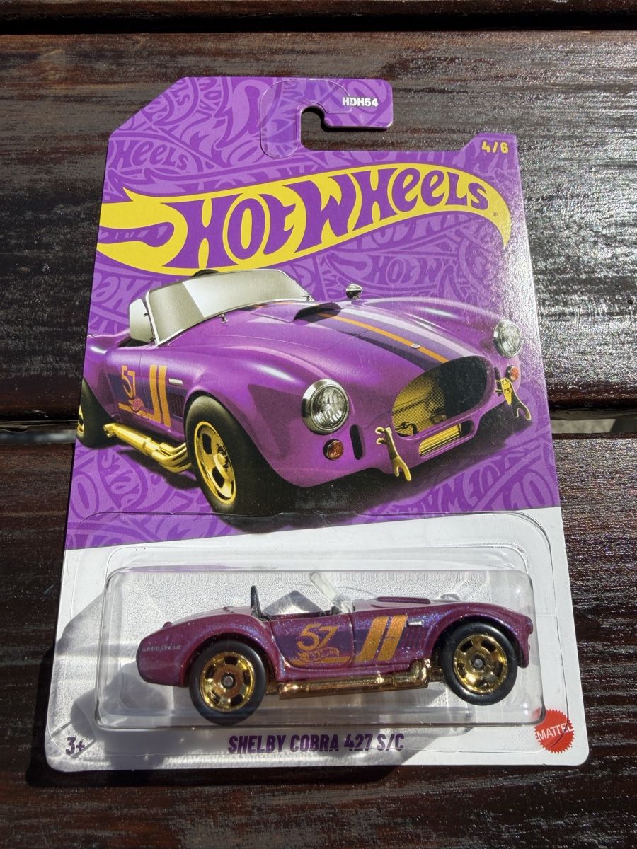 Hot Wheels Modellini d'auto: Hot Wheels Purple & Gold – Nuovo e nell'imballaggio originale da Lauterbrunnen venduto da nik_rj52 3