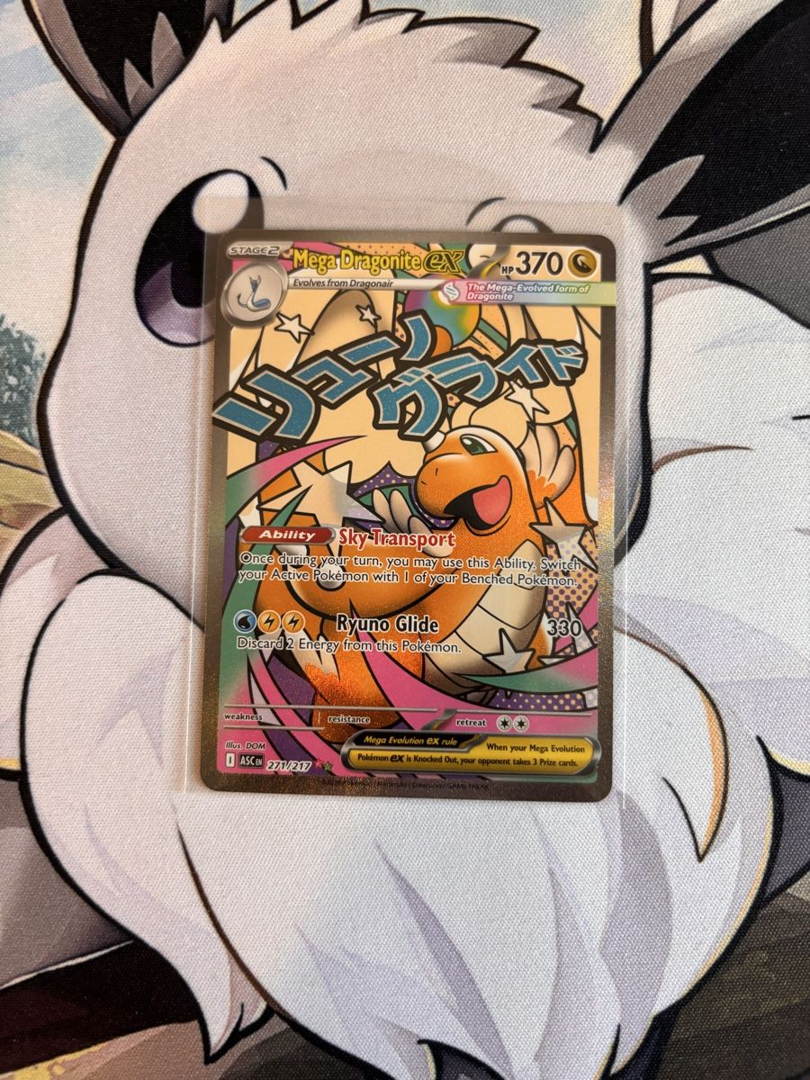 Pokémon Sammelbilder & Trading cards: Mega Dragonite EX (ASC 271) #2 – Gebraucht aus Regensdorf von sam_qrg5