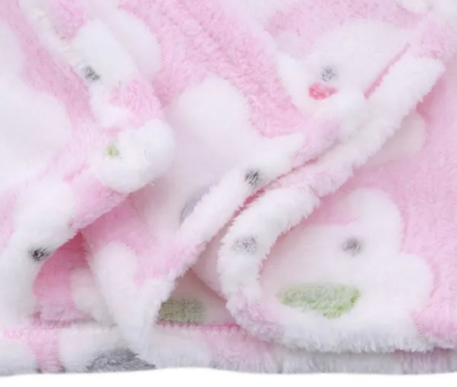 Coperte: Baby Decke Elefanten Pink – Nuovo (secondo la descrizione) da Büttikon AG venduto da PAM120319 2