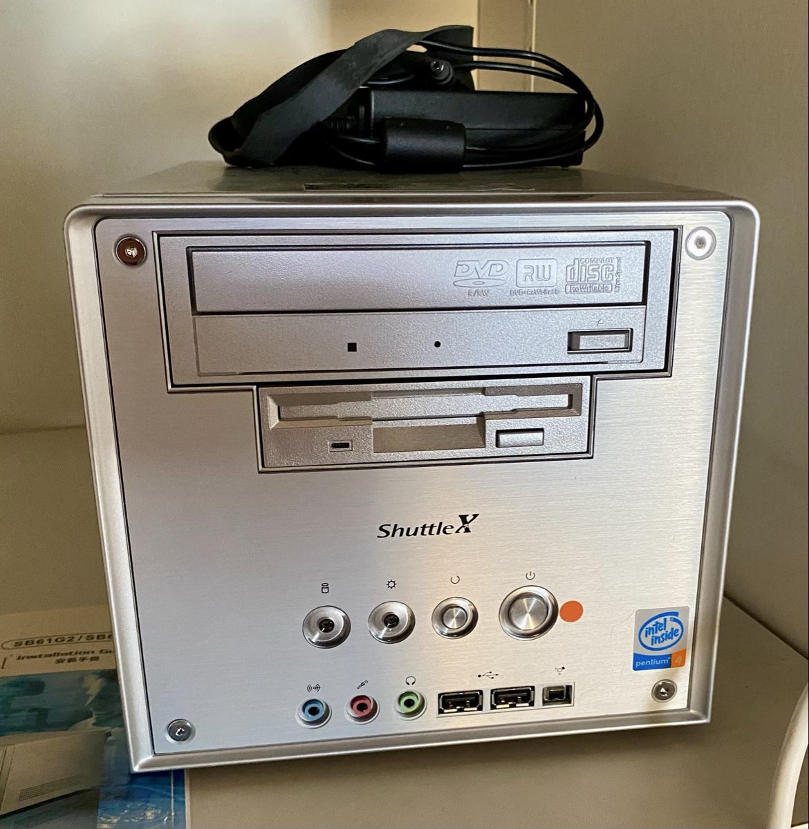 Disques durs: Shuttle XPC SB61G2 – D'occasion à Muri b. Bern par Chrigubern