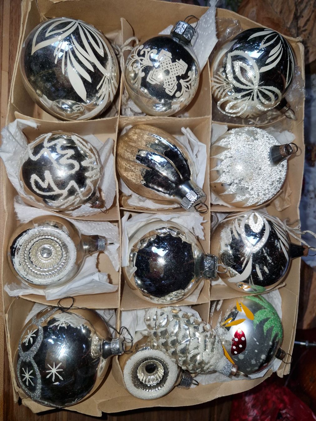 Toutes les décorations: alter Christbaumschmuck – D'occasion à Guarda par rue_bpd7 1