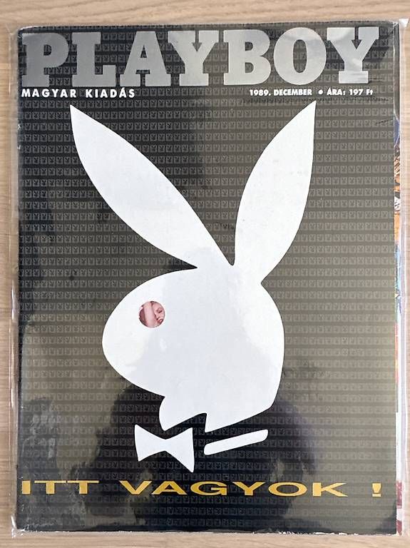Riviste & Magazine: Playboy Hungary First Issue December 1989 – Usato da Cham venduto da Pkellenberger