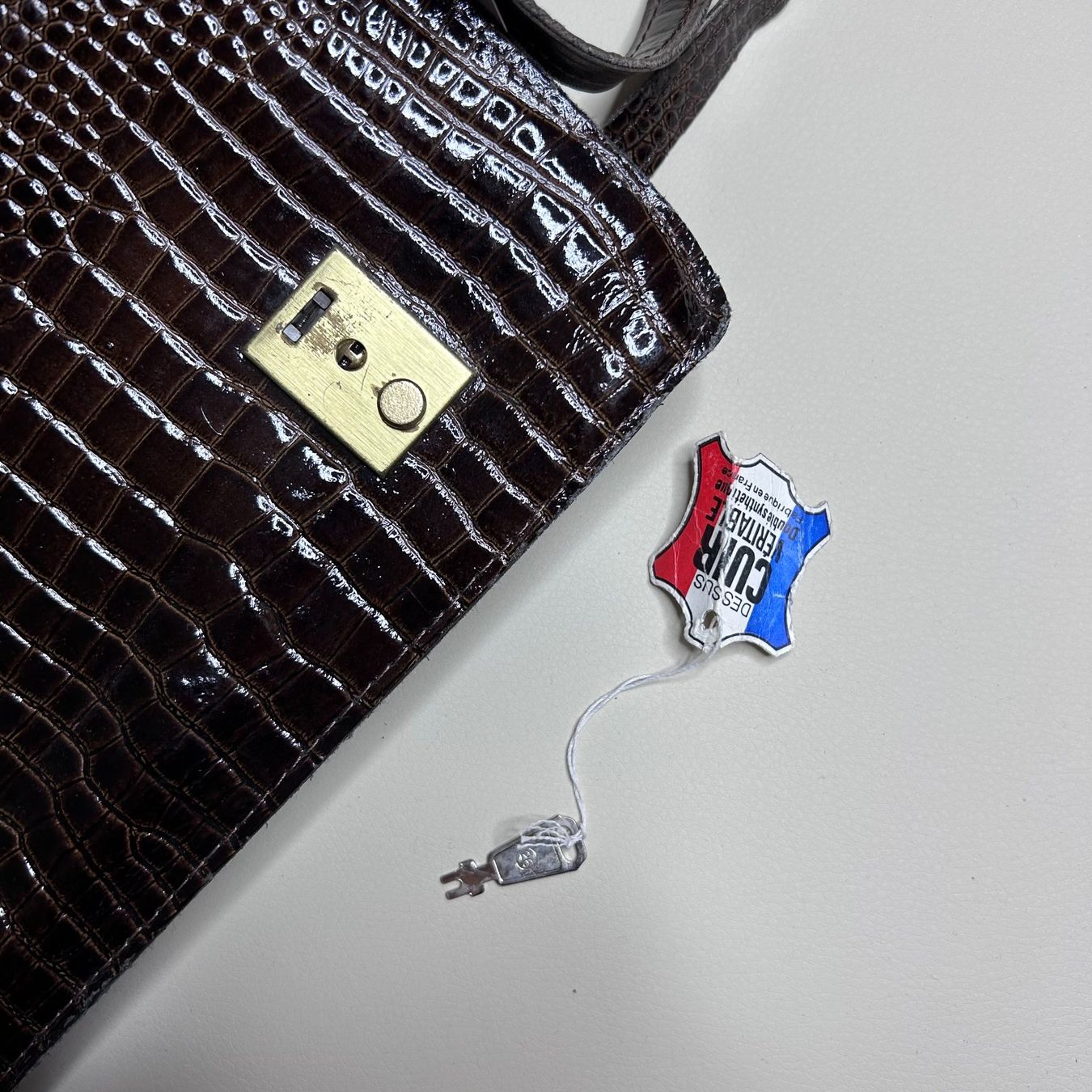 Borse da donna: Vintage Leather Bag – Usato da St. Gallen venduto da look-twice 2