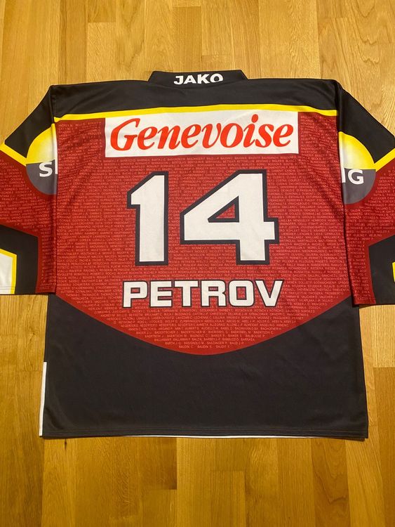 Genève Servette Hockey Club Maillot Logan Couture 2012-2013 (Gebraucht