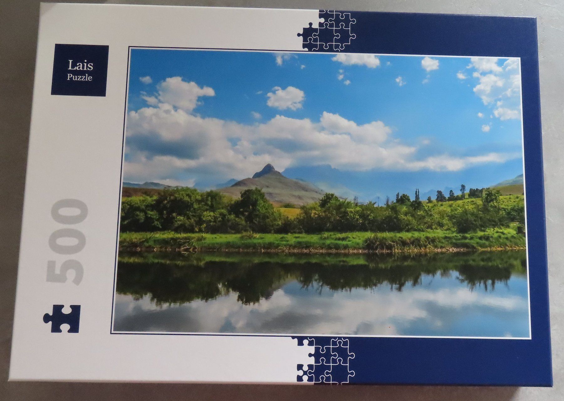 Puzzles: Lais Deutschland Puzzle Lesotho 500 Teile – Gebraucht aus Basel von bah_2rkh 1