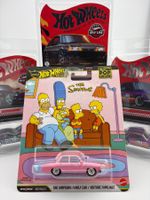 Hot Wheels The Simpsons Family Car Premium Pop Culture