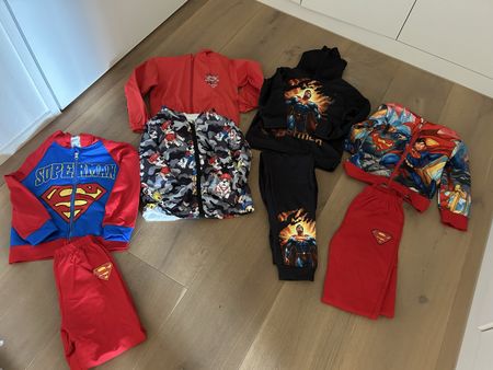 Kleiderpaket grösse 120-140 alles neu
