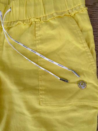 Sportalm Sommerhose 3/4 Caprihose, Leinen/Cotton Gr. 40