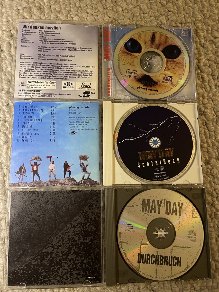CDs: 3x May Day – Gebraucht aus Reinach AG von trigger7811 1