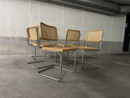 5xDesignerstühle Freischwinger