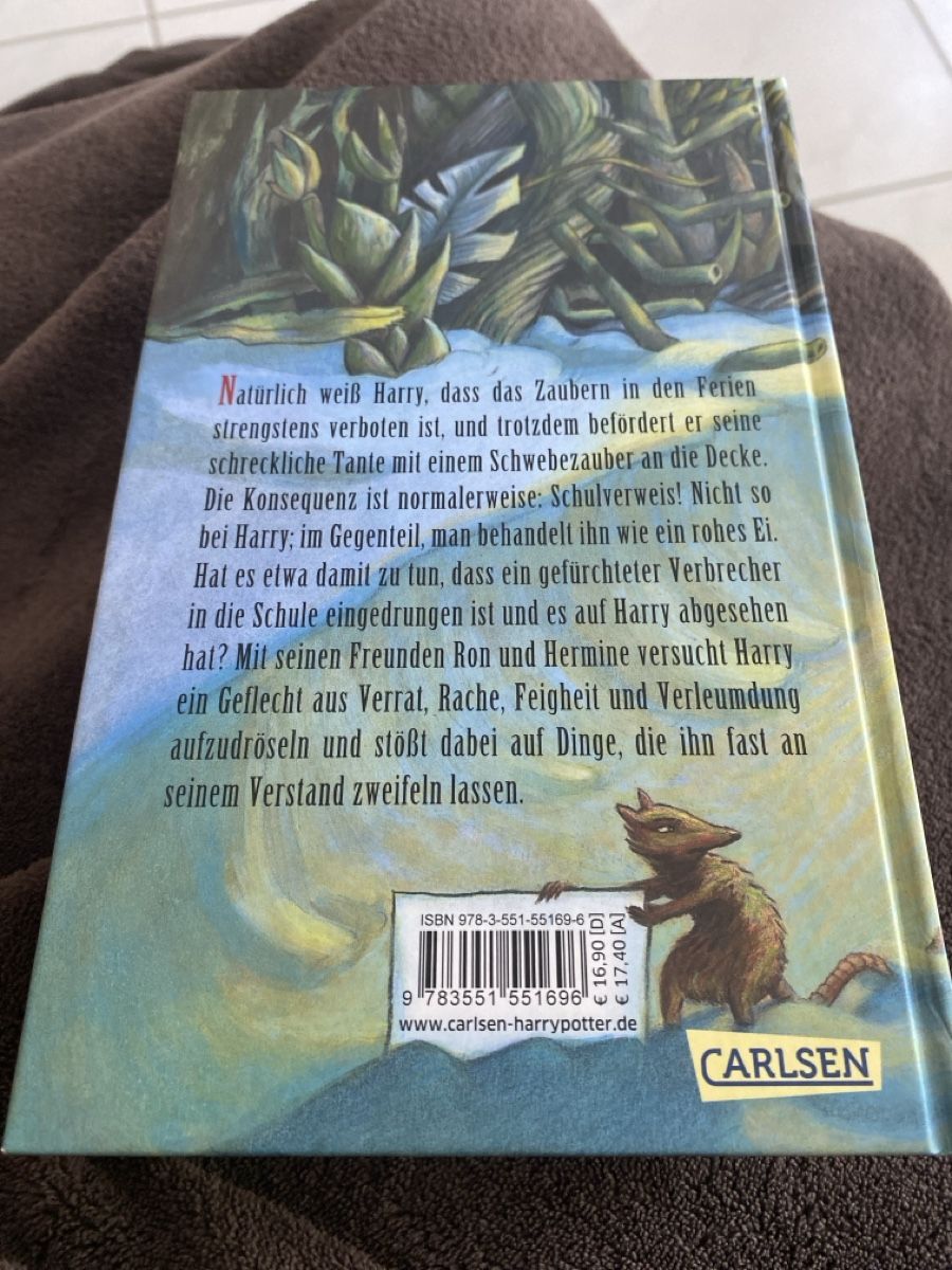 Libri: Harry Potter 3 und der Gefangene von Askaban – Usato da Erlinsbach SO venduto da Silverstorm 1