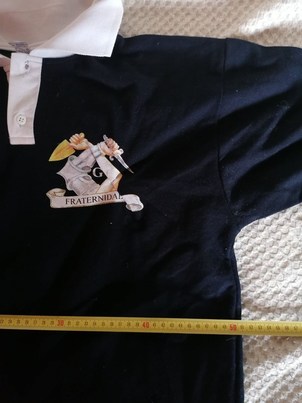 Magliette Polo: Polo Shirt ++Fraternidade Brasil++ Gr. L – Nuovo (secondo la descrizione) da Aeugst am Albis venduto da Stevens4 3