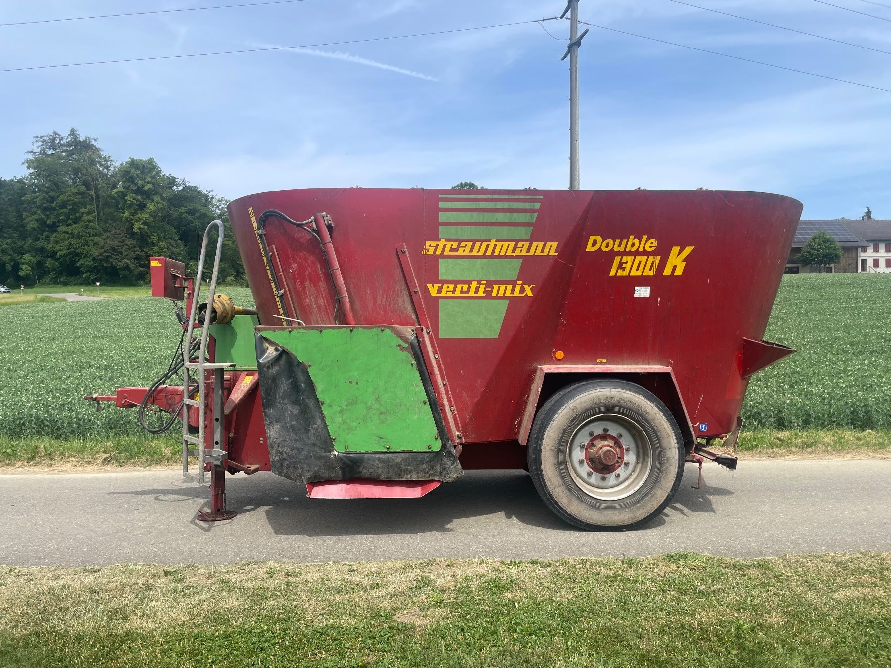 Tutte le macchine: Futtermischwagen Strautmann Verti-Mix 1300 Double K – Difettoso da Neuwilen venduto da muehlethaler-technik