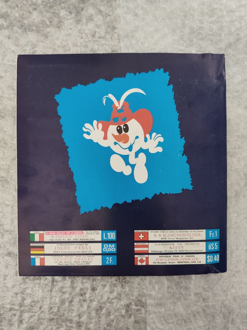 Panini Album: Panini Innsbruck 76 – Usato da Kreuzlingen venduto da m0ritz.sch 4