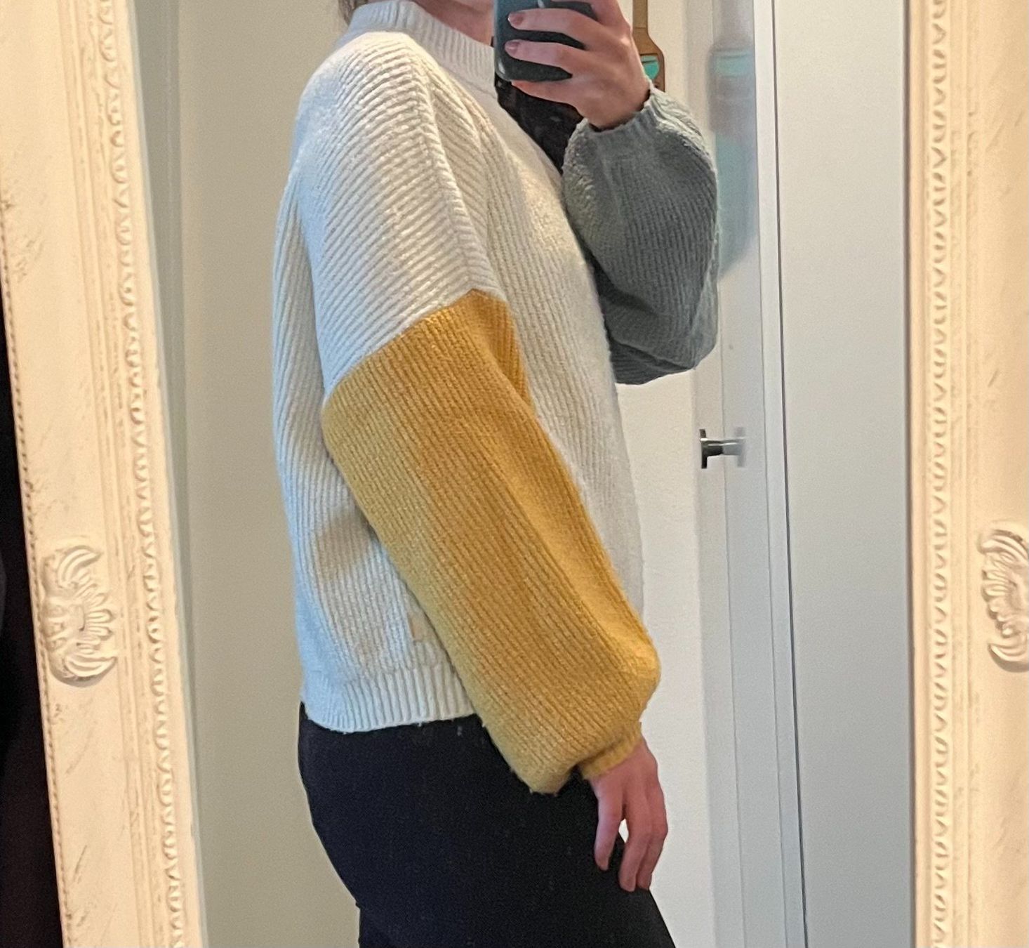 Pulls & Sweat-shirts: Brixton Strickpullover mit farbigen Ärmeln – D'occasion à Horw par mira_6p85 5