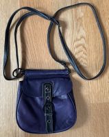 Kleine Umhängetasche von Hamled Hamburg, violett
