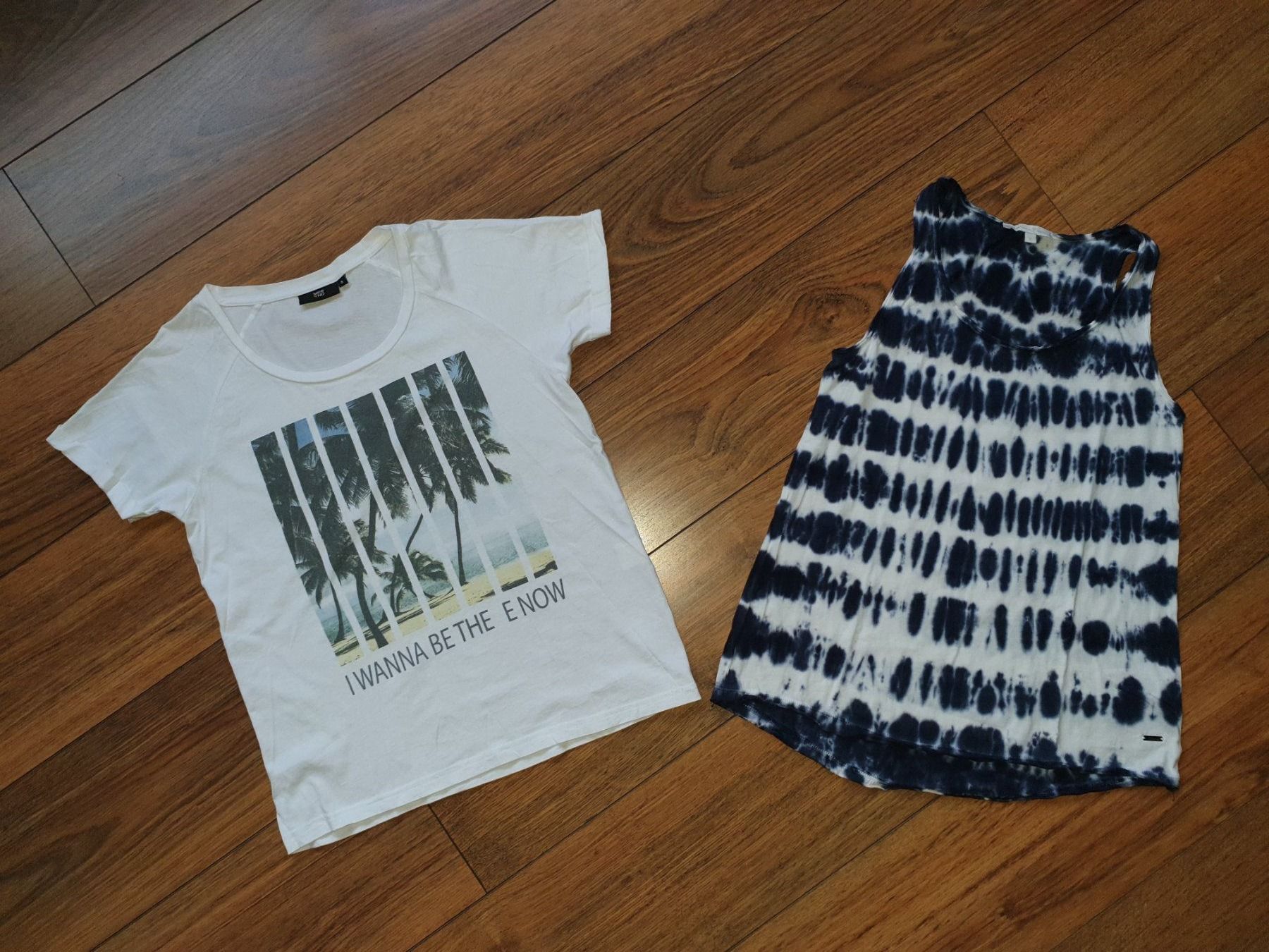 Tom Tailor Camicette, T-shirt & Top: 2x Sommer Shirt mit **Tom Tailor** Gr. 164 – Usato da Buchrain venduto da regenblume3