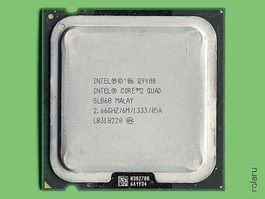 Intel Core 2 Quad Q9400, 2.66GHz/6M/1333