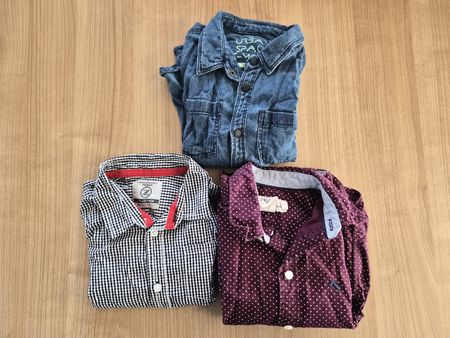 Kleiderpaket Übergang/Winter Junge Gr. 98/104