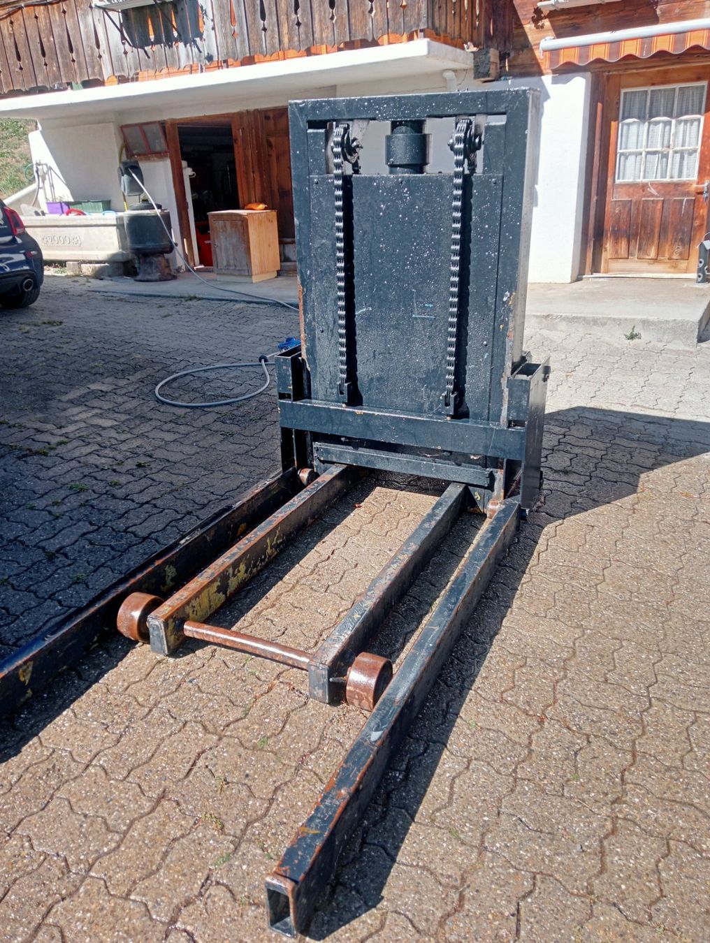Ponts élévateurs & Crics: Autolift mobil. – Défectueux à Boltigen par 00123456 3