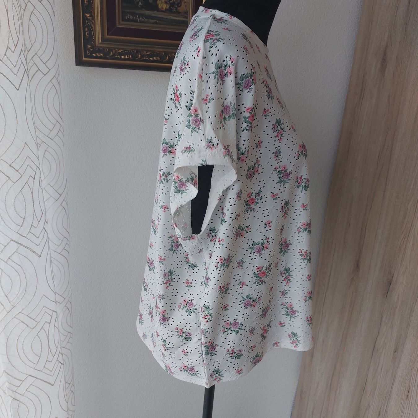 Camicette: Shirtbluse mit Blumenmuster 40/42 – Nuovo e nell'imballaggio originale da Muri AG venduto da ReBoutique 2