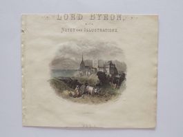 Lausanne koloriert