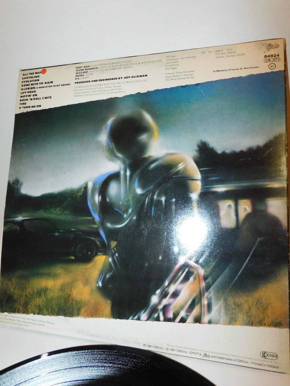 Dischi in vinile: Lp - Mothers Finest - Iron Age - 1981 – Usato da Sursee venduto da 76 6