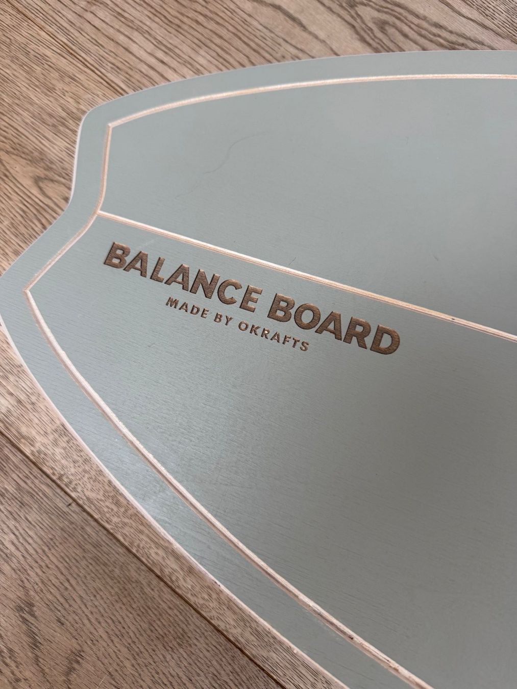 Hometrainer: Surf Balance Board mit Korkrolle – Nuovo (secondo la descrizione) da Maienfeld venduto da Luzia2254 2