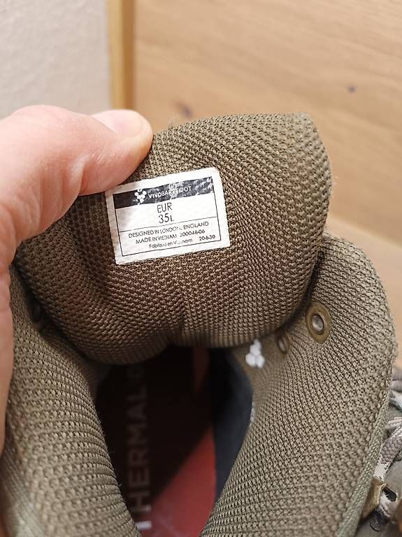 Scarpe da uomo: Vivobarefoot Tracker Gr. 35/L – Usato da Humlikon venduto da Zitrone011 1