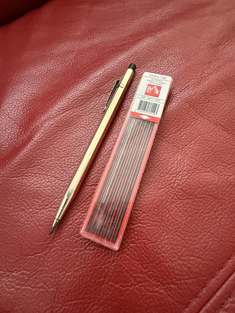 Caran D'Ache Bleistifte, Farbstifte & Kreide: Caran d Ache Fixpencil 882 – Gebraucht aus Pratteln von belita03