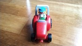 Playmobil 123 Traktor mit Bäuerin