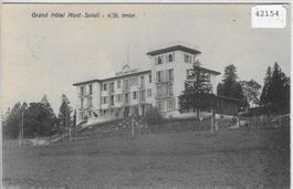 Grand Hotel Mont-Soleil - s/St. Imier