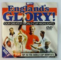 England's GLORY! Our greatest World Cup Highlights 2DVD's