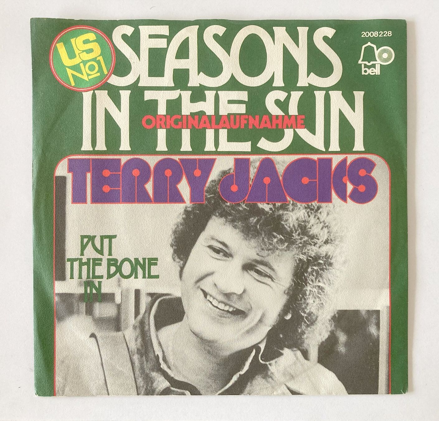 Dischi in vinile: TERRY JACKS - SEASONS IN THE SUN – Usato da Bottens venduto da hotter-than-hell