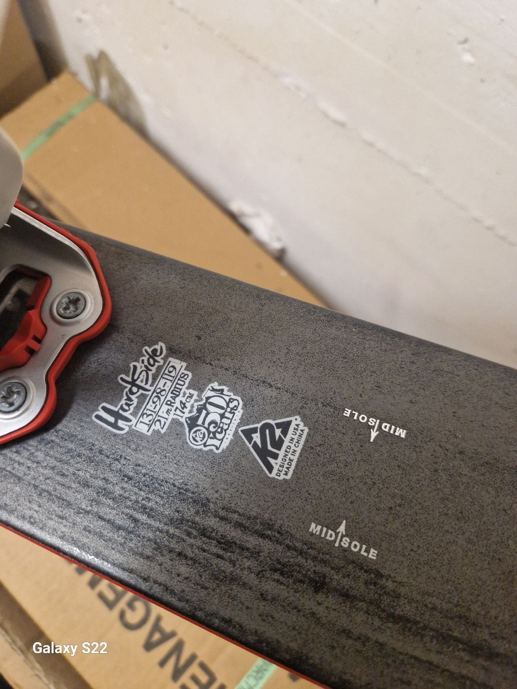 K2 Sci: K2 Hardside 174cm – Usato da Buttikon SZ venduto da Christianre 3