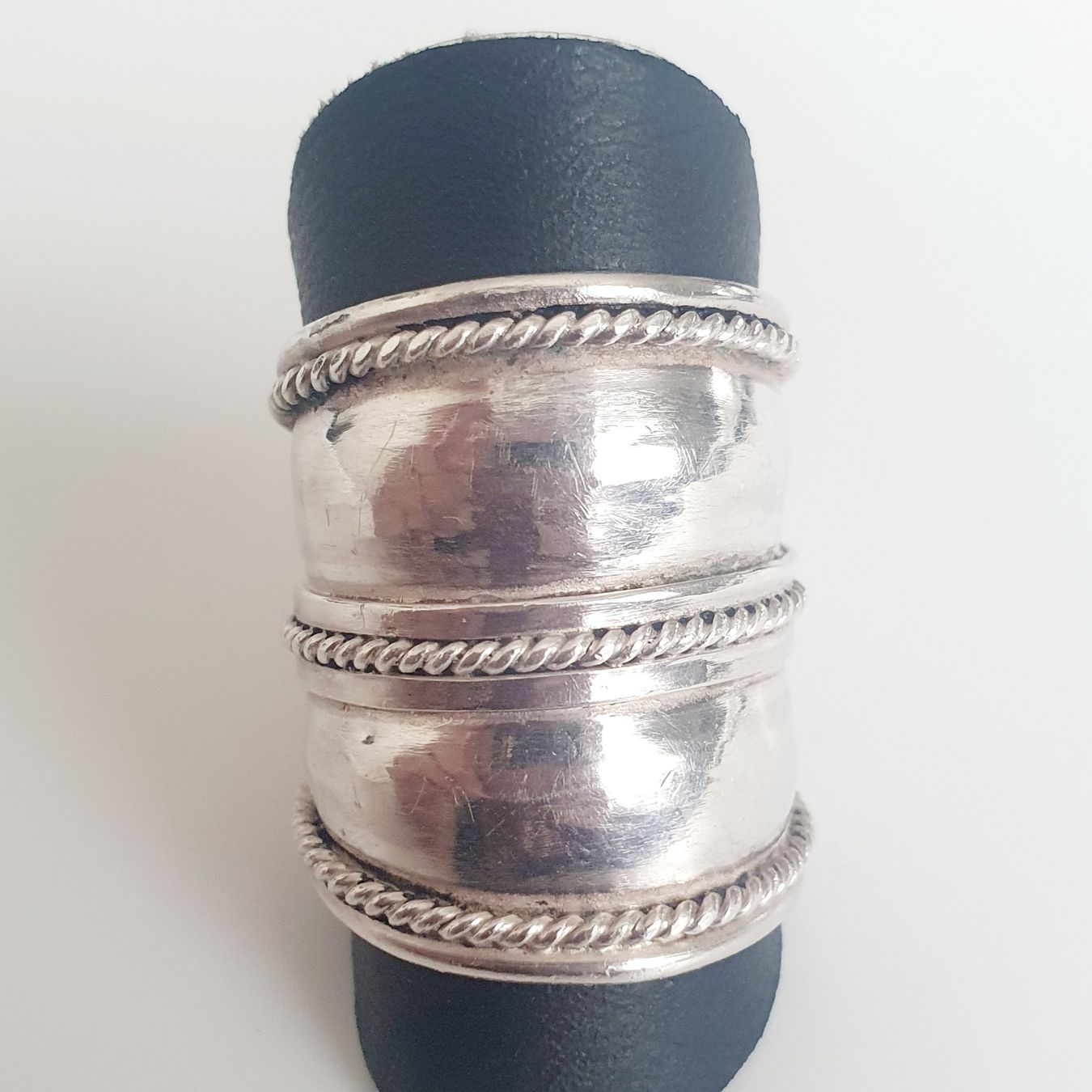 Anelli: Silberring im Boho- oder Bali-Stil 925 gr. 17 mm – Usato da Kreuzlingen venduto da Wunderkiste123 3