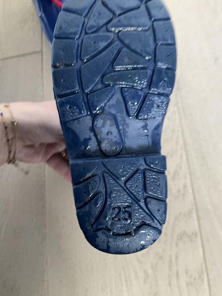 Scarpe per ragazzi: Spiderman Rain Boots gr 25 – Usato da Zürich venduto da TheShips 2