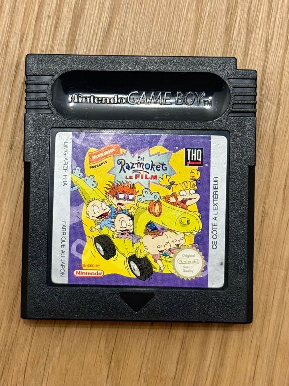 Nintendo Giochi: Les Razmoket / Rugrats - Game Boy – Usato da Denges venduto da peumens