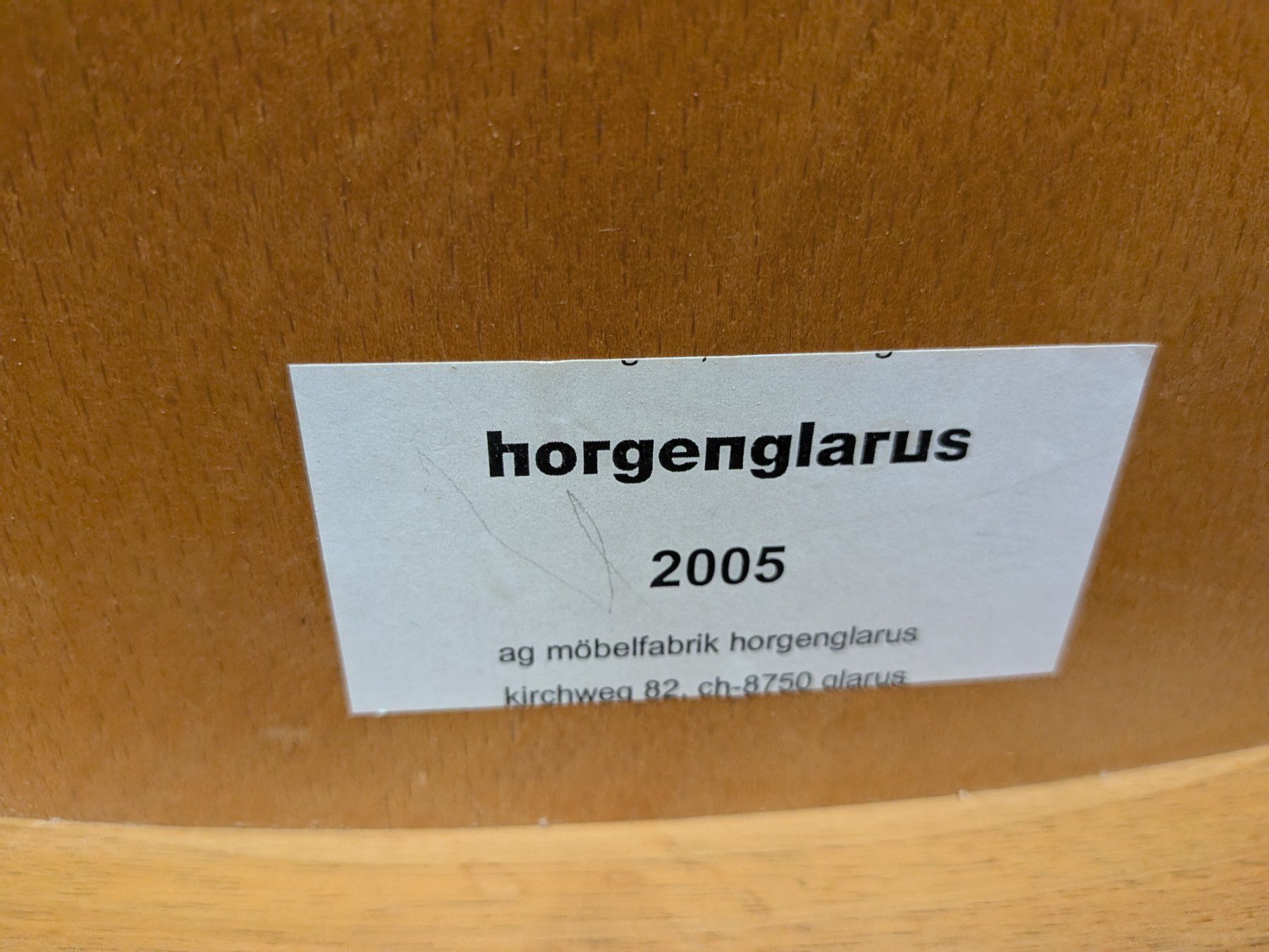 Horgen Glarus Chaises: Stuhl Horgen Glarus 2005 – D'occasion à Emmen par magelan 7