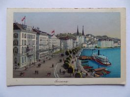 Luzern mit See und Hofkirche Dikenmann