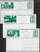 1932 drei BILD-BF Karten 56a+56c+56f schön selten Top ab 1.-